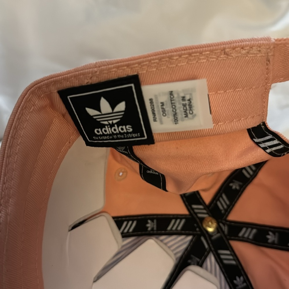 Adidas originals relaxed srapback hat - Picture 3 of 4